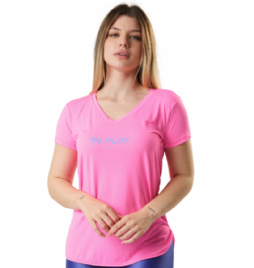 T-SHIRT BASIC ROSA LOLIPOP